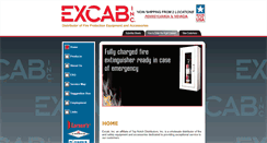 Desktop Screenshot of excab.com